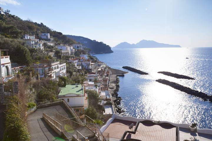 Location de vacances pour 2 personnes, avec balcon à Massa Lubrense - 3