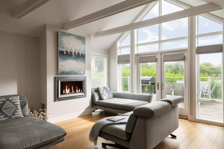 Ferienhaus für 11 Personen, mit Seeblick und Garten, mit Haustier in The Cotswolds
