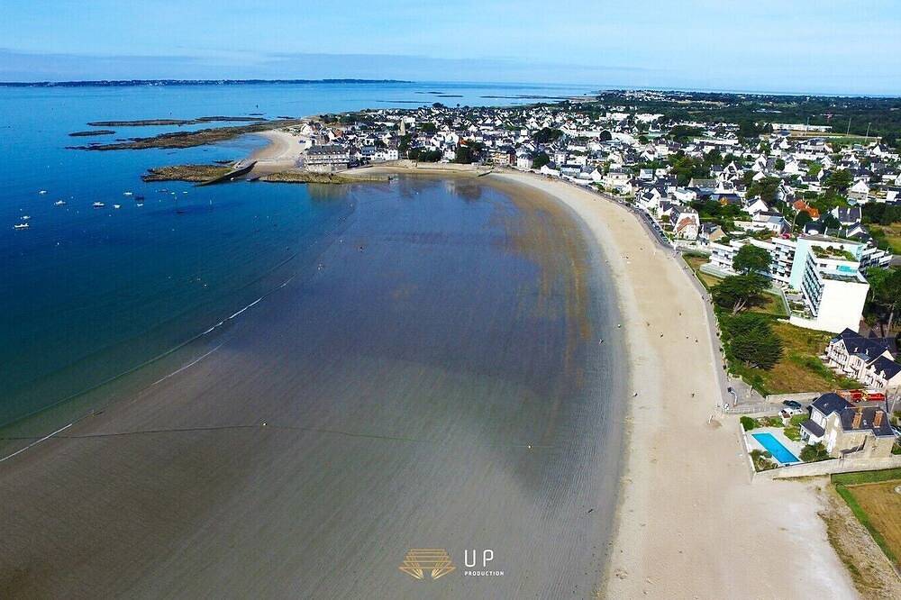 Appartement De Vacances pour 2 Personnes dans Larmor-Plage, Région de Lorient