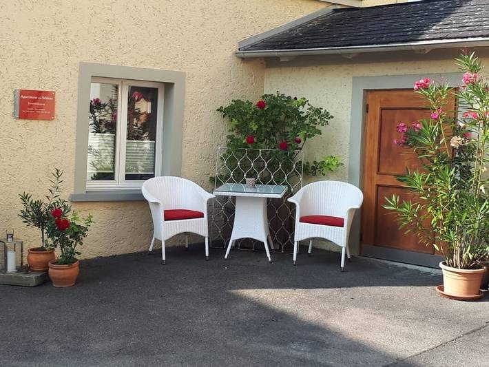 Hel lejlighed, Apartment Am Schloss with Private Terrace and Wi-Fi in Sigmaringen, Region Bodensee-Oberschwaben