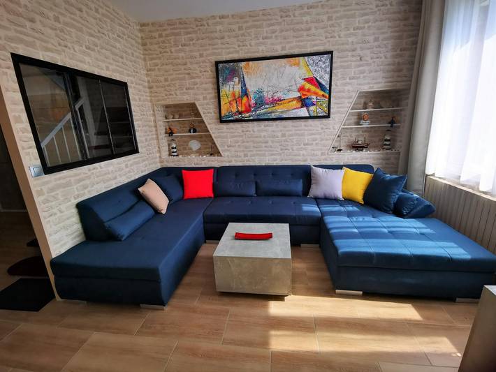 Gîte pour 7 personnes, avec terrasse à Saint-Valery-en-Caux - 2