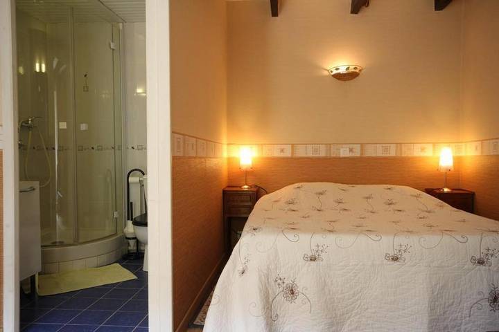 Location de vacances pour 2 personnes, animaux acceptés à Sacquenay - 2