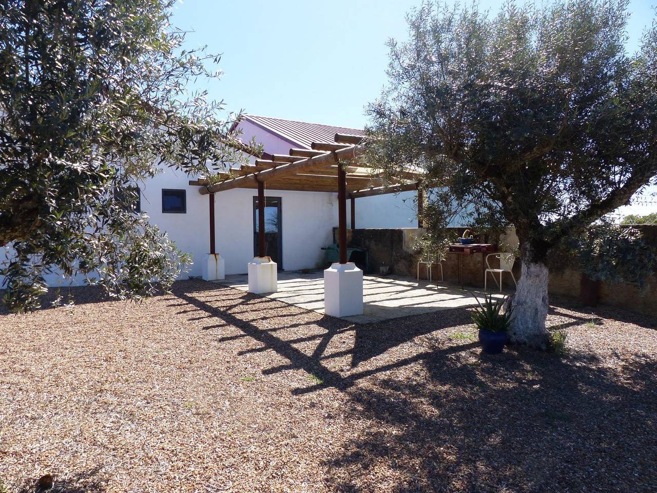 Maison de vacances 'Herdade Da Carapuça' avec vue sur la montagne, piscine privée et Wi-Fi in Urra, District de Portalegre