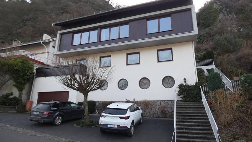Ferienwohnung für 2 Personen, mit Terrasse in Oberwesel