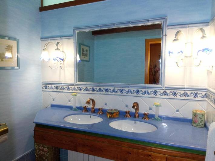 Casa rural para 13 personas, con jardín y vistas, Se admiten mascotas en La Rioja - 3