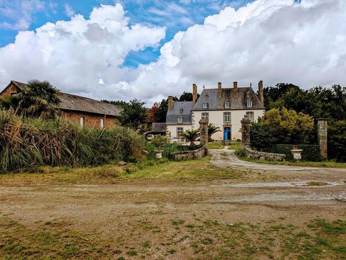 Gîte pour 2 personnes, avec jardin à Baguer-Morvan - 3