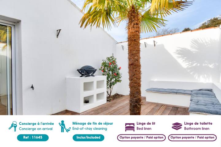 Location de vacances pour 14 personnes, avec terrasse et jardin à Noirmoutier-en-l'Île - 3