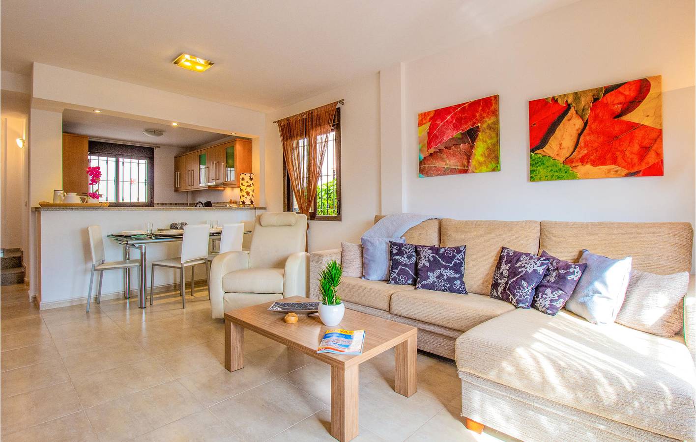 Appartement vue mer avec piscine et terrasse in Las Violetas, Orihuela