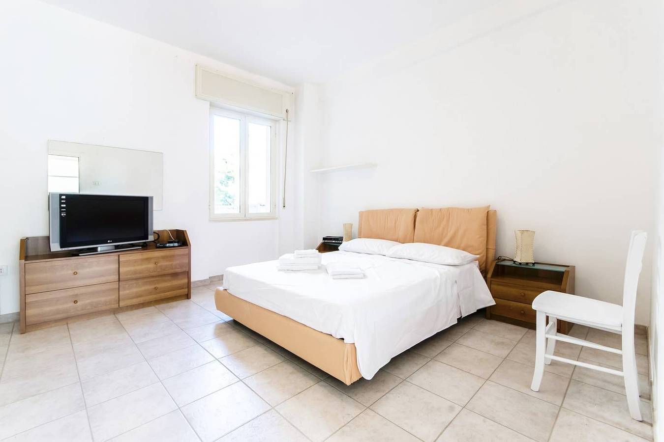 Cały apartament, One bedroom apartement at Vieste, 600 m away from the beach with balcony and wifi in Vieste, Gargano