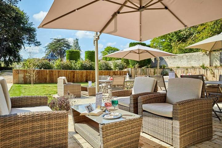 Hôtel pour 2 personnes, avec jardin et piscine, animaux acceptés à Tracy-sur-Mer - 4