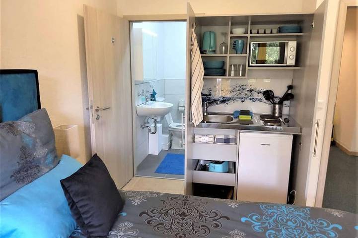 Ferienwohnung für 2 Personen, mit Balkon in Libori Paderborn - 4