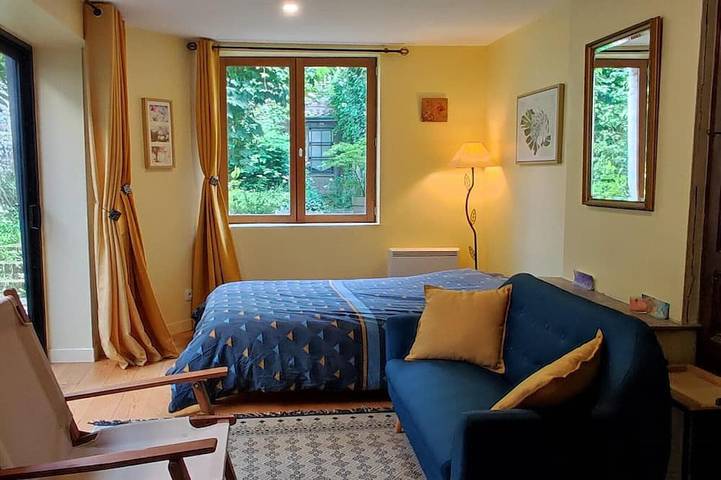 Apartamento con jardín en el centro de la ciudad. in Saint-Omer, Región de Saint-Omer