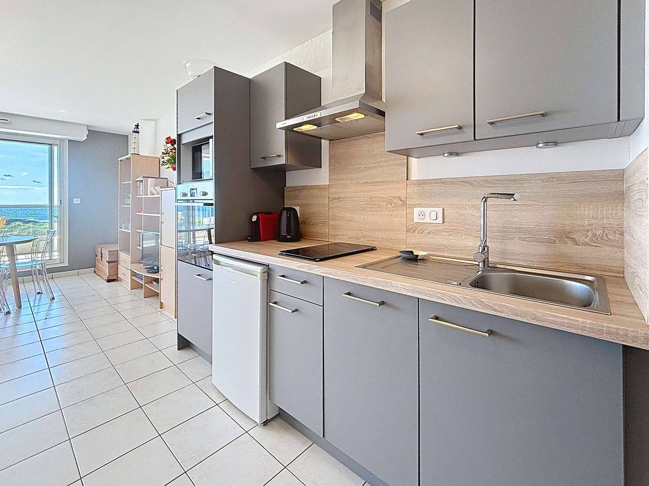 Estudio entero, Estudio cabina 42m² - Quiberon, cerca de la Costa Salvaje in Quiberon, Côte des Mégalithes