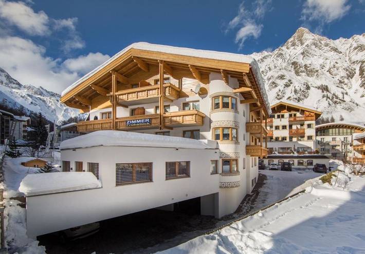 Ferienhaus für 2 Personen, mit Garten und Sauna, mit Haustier in Samnaun