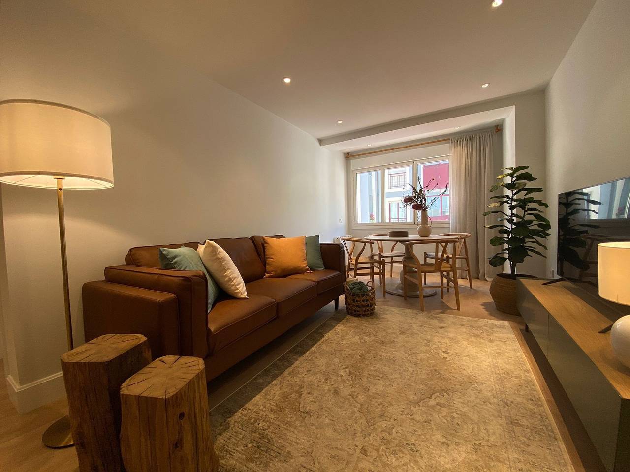 Ganze Wohnung, Apartment "Socaire" im Zentrum von Ribadesella mit Blick auf die Ría del Sella in Ribadesella, Costa Verde (Spanien)