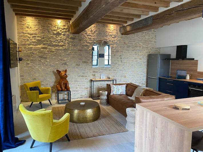 Appartement de vacances pour 4 personnes, avec Vue