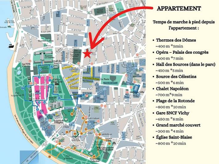 Gîte pour 2 personnes dans Casino les 4 Chemins - 4