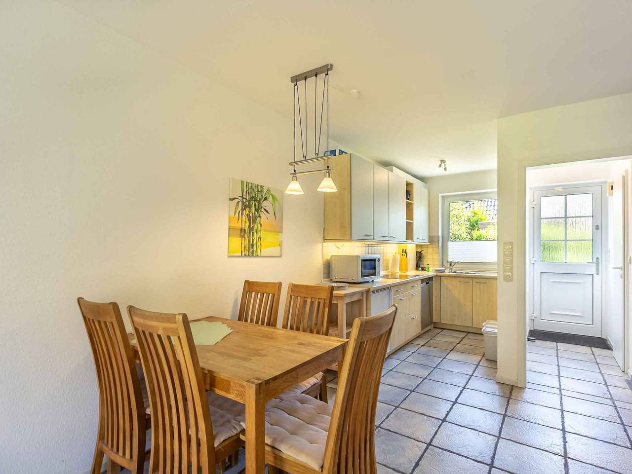 Hausteil 17c Huus Bi't Water (Id 507) - Hausteil 17c Huus Bi't Water (Id 507) in St. Peter-Ording, Eiderstedt