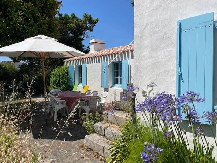 Location de vacances pour 8 personnes, avec Terrasse et Jardin à Barbâtre - 2