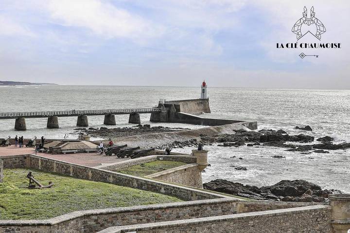 Gîte pour 4 personnes, avec balcon dans Prieure Saint Nicolas Les Sables D Olonne - 2
