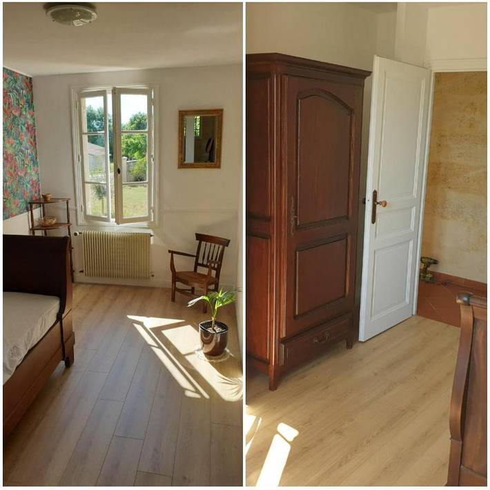 Gîte pour 3 personnes, avec jardin et terrasse à Coutras - 2