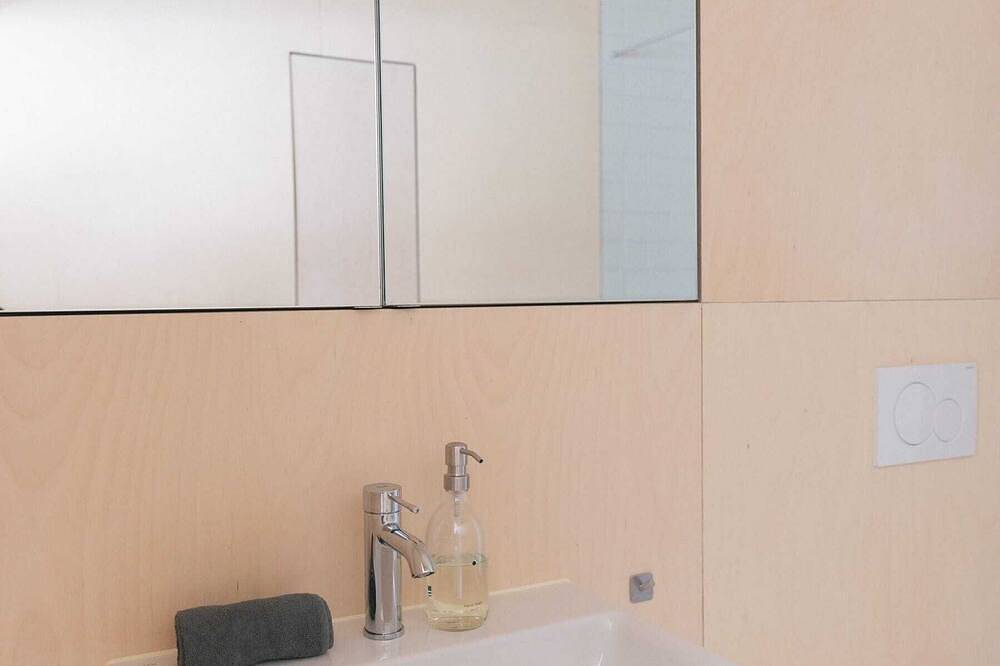 Ganze Wohnung, Gartengeschoss Ost: Kaminofen und Terrasse im Südosten in Werben (Elbe), Westhavelland