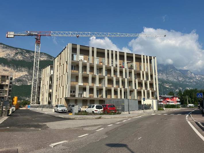 Ferienwohnung für 6 Personen, mit Terrasse und Ausblick in Trient - 3