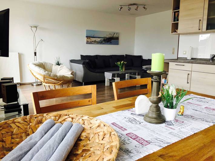 Ferienwohnung für 5 Personen, mit Balkon und Garten in Neustadt in Holstein - 3