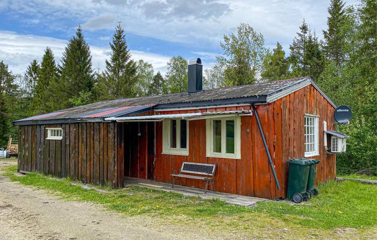 Ferienhaus für 4 Personen, mit Garten und Ausblick in Nesset