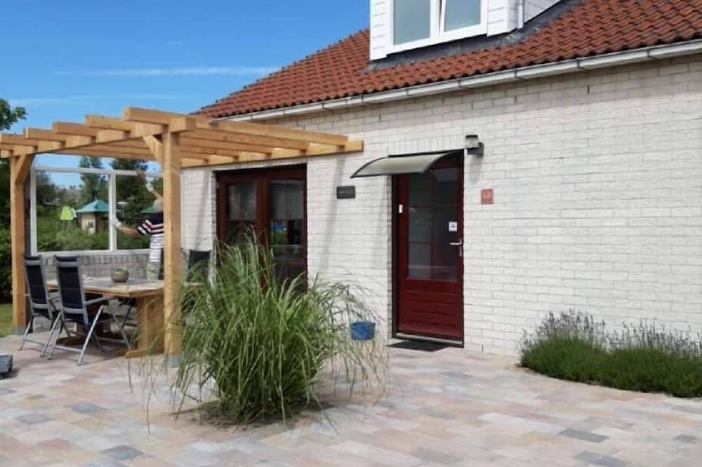 Ganze Wohnung, Moderne Ferienwohnung 6 P Texel am Meer 2000 m Frühjahr Rabat 15 - 25%  Kalender in Eijerland, De Cocksdorp