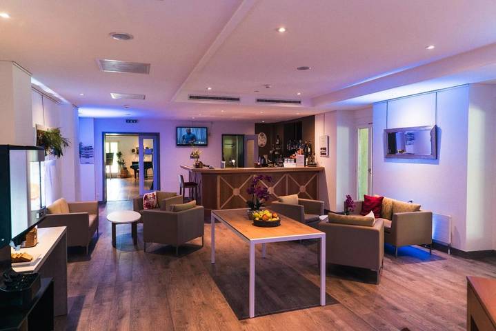 Hôtel pour 2 personnes, avec jardin et vue à Morges - 4