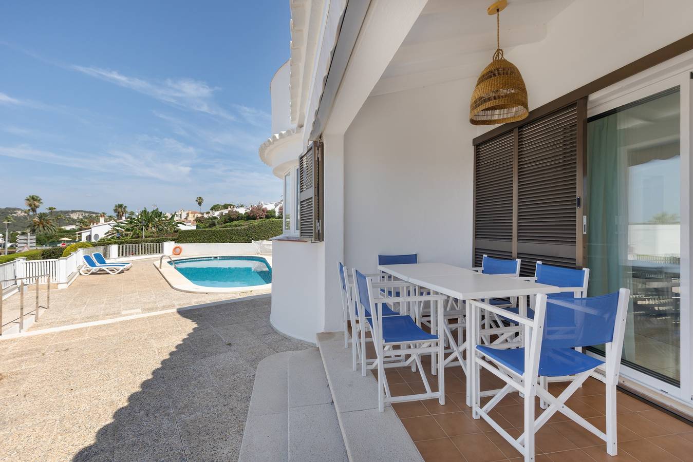 Villa 'V206 Isabel' mit Meerblick, Wi-Fi und Klimaanlage in Sant Jaume, Alaior Gemeinde