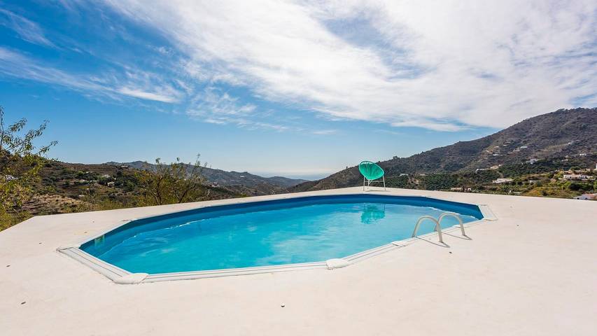 Casa rural para 8 personas, con piscina y balcón/terraza en Sayalonga - 3