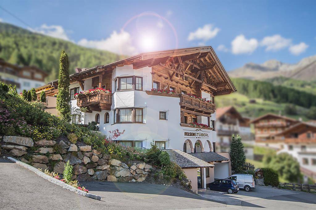 Ganze Ferienwohnung, Doppelzimmer Typ "B", mit Frühstück in Weißkamm, Sölden (Österreich)