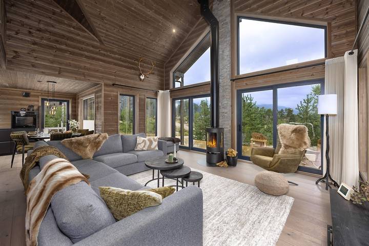 Villa für 6 Personen, mit Terrasse und Garten sowie Sauna, kinderfreundlich in Norwegen - 4