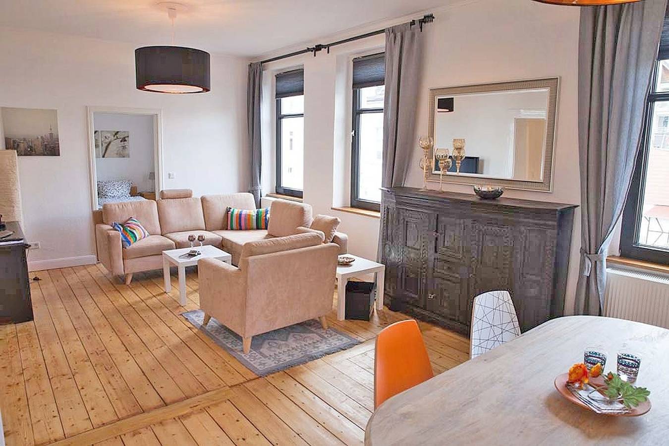 Appartement de vacances entier, Apartment New York in Solingen, Bergisches Land