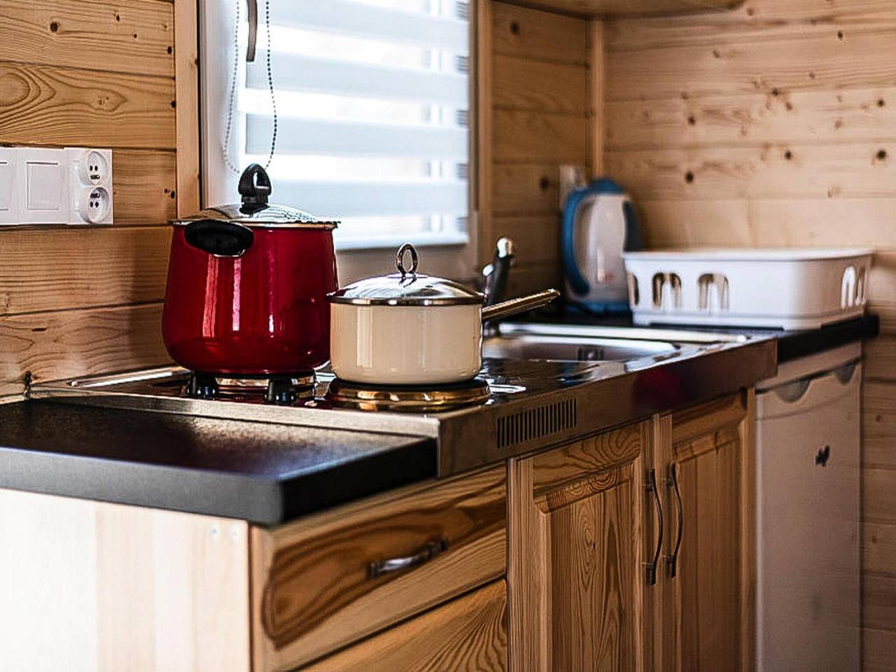 Komfortable Ferienhäuser, Attraktionen für Kinder in Neuenhagen, Amt, Powiat Sławieński