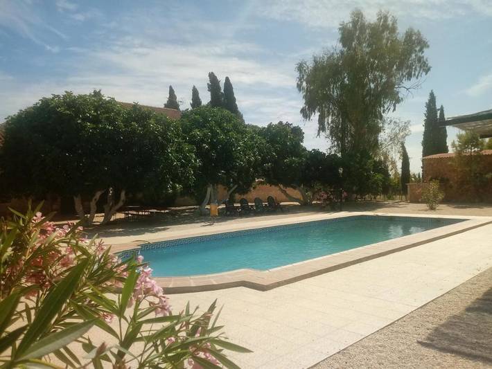 Casa rural para 4 personas, con Jardín y Piscina en Alameda - 2