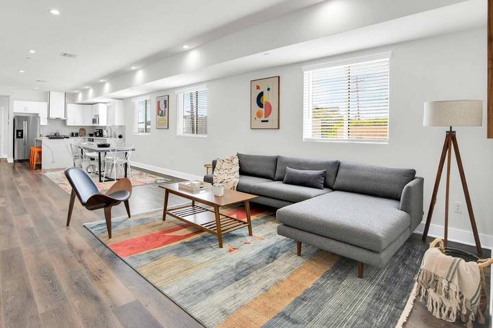 Feriehus for 10 personer, med terrasse - 1