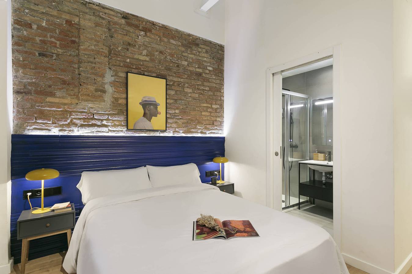 Studio entier, Arte | Double Suite in Hospitalet de Llobregat, L'Hospitalet de Llobregat