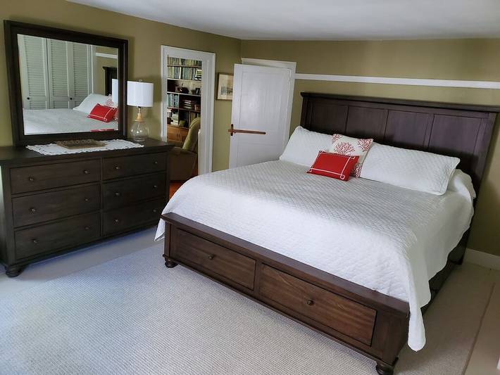 Vacation rental for 8 people, with terrace in Nantucket Island