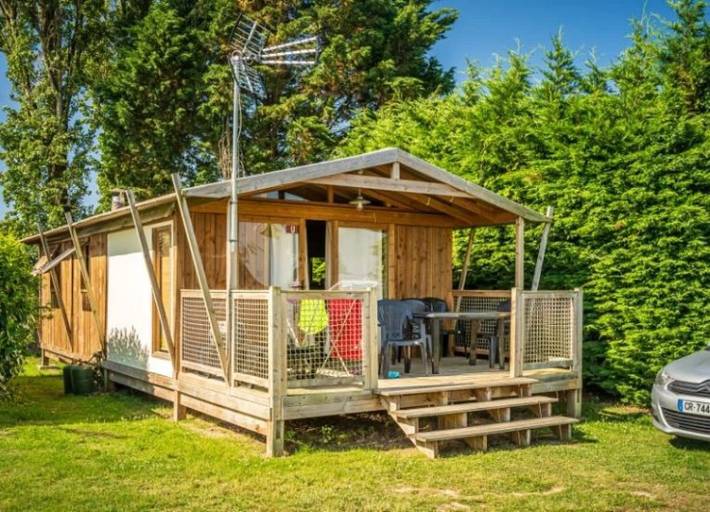 Mobil home pour 4 personnes, avec bassin pour enfant dans Plage De Treherve - 3