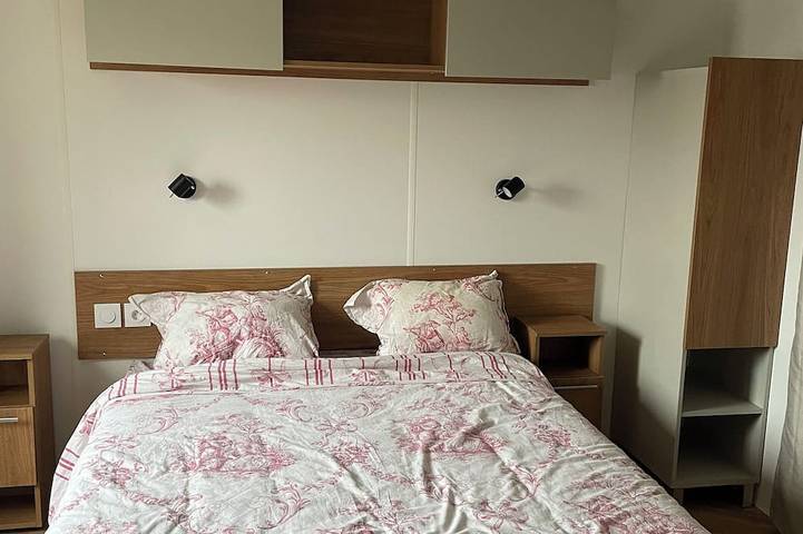 Mobil home pour 4 personnes à Litteau - 3