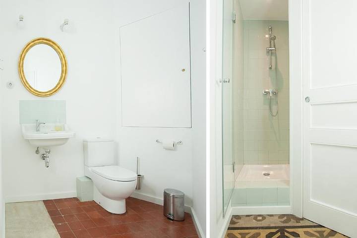 Gîte pour 4 personnes, avec balcon et vue dans El Trampoli - 2