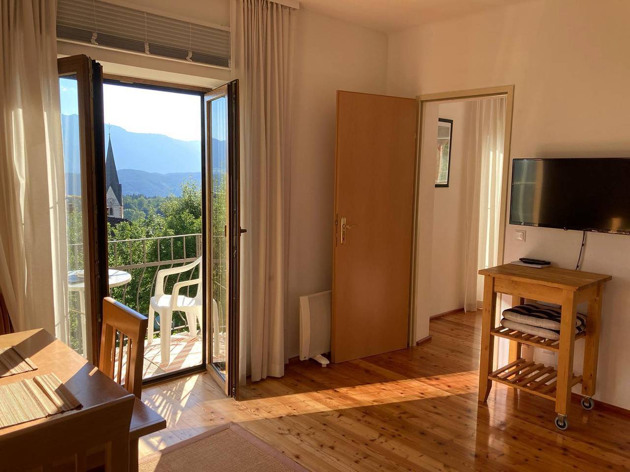 Entire holiday apartment, Haus Benedikt Brunner in Millstatt, Oberkärnten