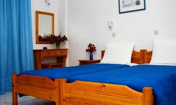 Maison d’hôte pour 2 personnes, avec jardin à Perissa - 4