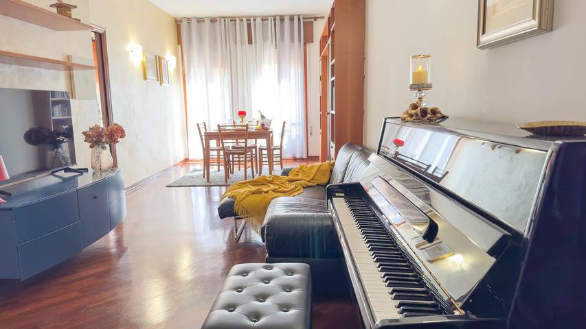 Ferienwohnung für 4 Personen, mit Ausblick und Balkon - 1