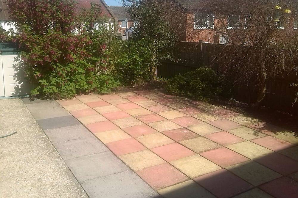 50 meters from miles of dog friendly beach in Sutton on Sea, Lincolnshire