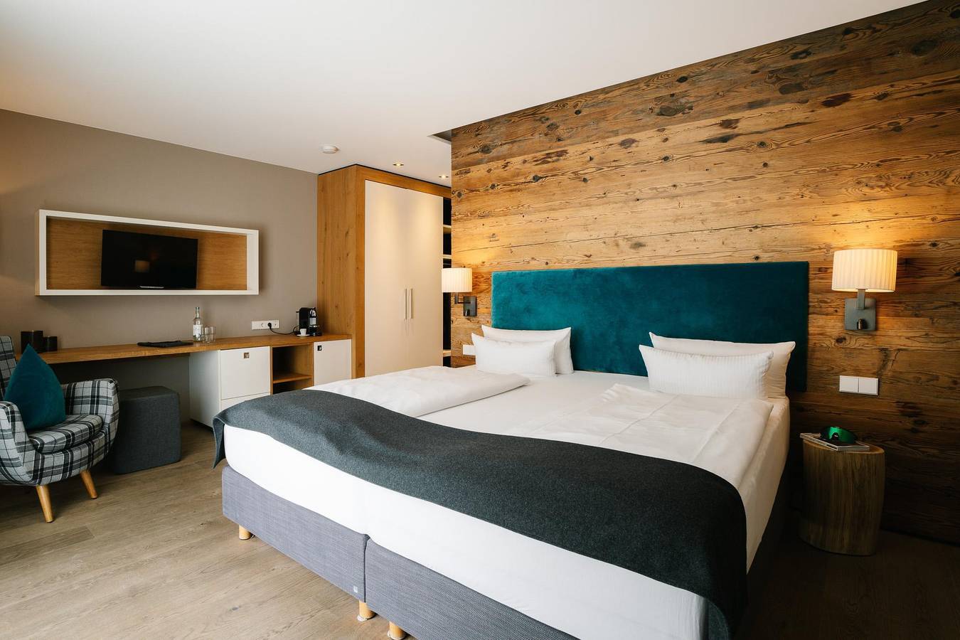 Ganze Ferienwohnung, Junior-Chalets in Oberstaufen, Bayerisch Schwaben