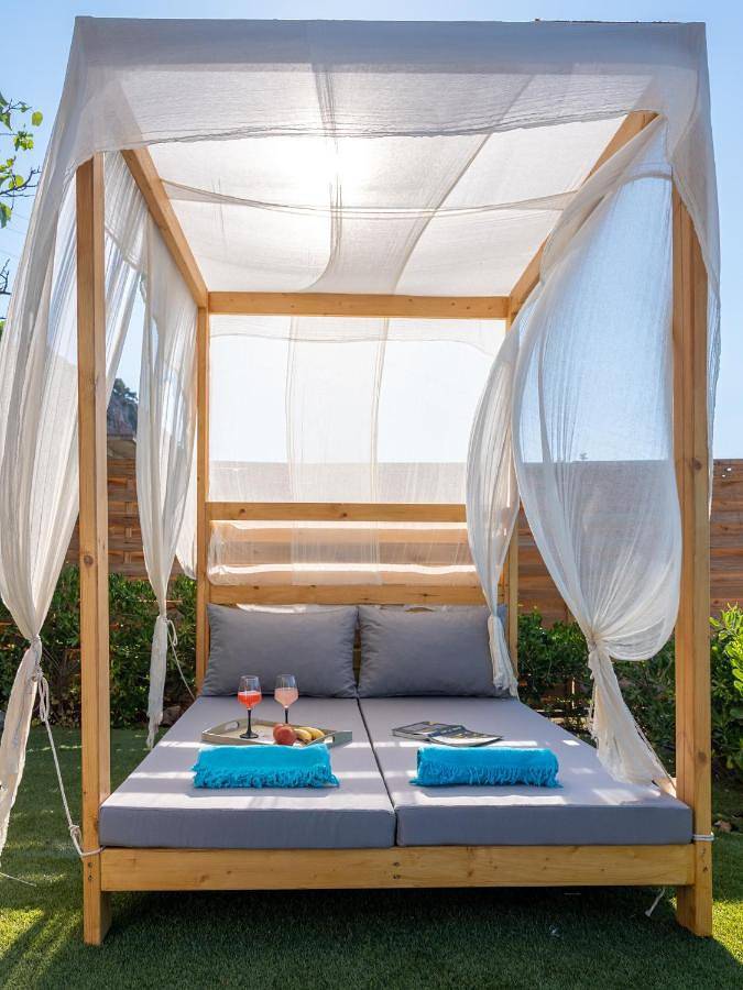 Villa pour 6 personnes, avec jardin ainsi que vue et piscine, animaux acceptés dans Malia - 3